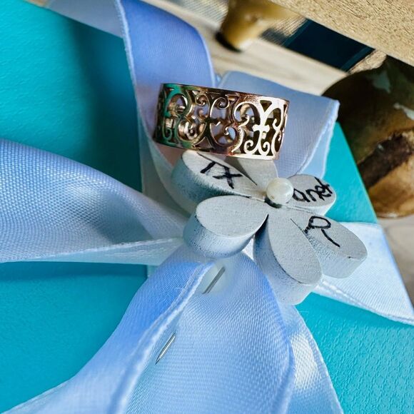 Tiffany & Co Rubedo Enchant Ring, Sz 7 - Picture 1 of 9